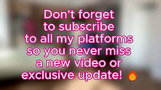 Sugarnadya tries on new party outfit!