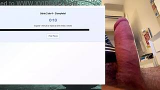 Exercise Session for a Powerful 19cm Cock That Lasts Hours!