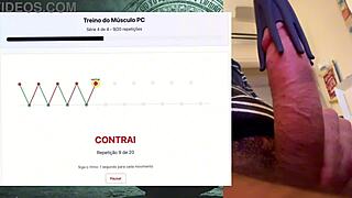 Exercise Session for a Powerful 19cm Cock That Lasts Hours!