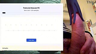 Exercise Session for a Powerful 19cm Cock That Lasts Hours!