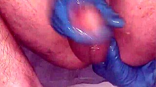 I Fist Myself and Cum from a Fucked Up Prolapse