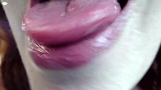 White Woman Worships BBC Skin Tones