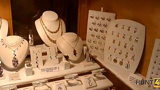 Skinny Babe Erica Black Becomes Slut For Cash