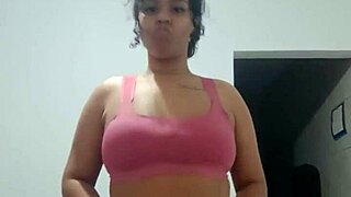 Latina prostitute bent over in doggystyle sex