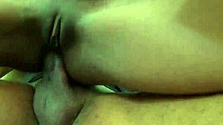 Young ebony teen takes rough anal pounding with big black cock