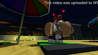 Teasing Beach Day Fun