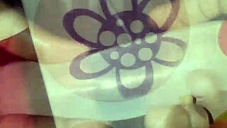 preparing my penis with ice for pussy pounding.