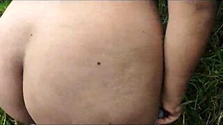 Fucking in public ends with a super squirt!