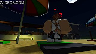 Teasing Beach Day Fun