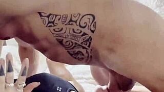 eden ivy enjoys rough anal with spanking and gaping in pov