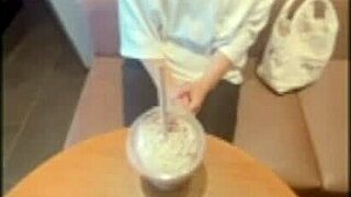 Meeting girl online, watching movie, then intense hotel sex