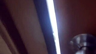 I Masturbate Watching My Stepsister Shower She Discovers Me and Gets Hot with My Cock