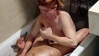 wet pussy lips spreading in bathroom betrayal