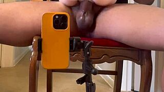 Massive cock pounds sex doll relentlessly until explosive climax