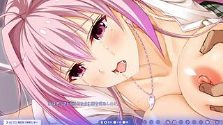 why is this bound woman dancing so lewdly backstage?