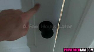 Talking My Hot Step Sister Into Sex