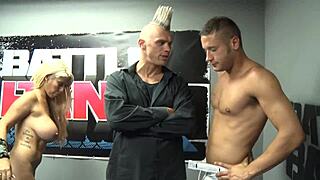 Bridgette B Shows Big Tits Before Taking Dick in Tight Ass