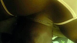 Sucking Big Black Cock Before Bed, Detailed Blowjob With Ebony Monster Dick