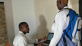 Busty College Teen Fucked by Corrupt Maths Teacher