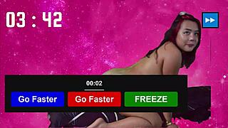 Edge For 25 Minutes Cum All You Can In 5 Minutes - Joi Edging Cum Twice Or More Challenge Solo Female Masturbation