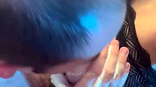 tanned tattooed blonde lets calvo fuck her pussy and ass hard