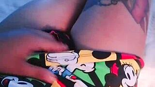 Transsexual Teases with Solo Play