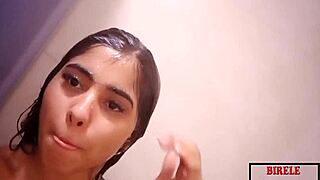 What Mischief Is Gabi Paques Preparing In Her Sexy Bath?