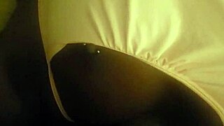 Sucking Big Black Cock Before Bed, Detailed Blowjob With Ebony Monster Dick