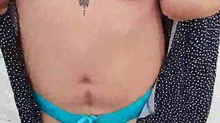 Exhibiendome En Playa Mexicana Muestro Las Tetas Y El Culo