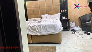 Guest spanks my butt hard