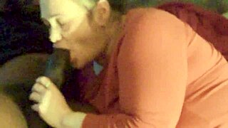 giving him that gawk gawk 3000 with my mouth