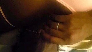 Sucking Big Black Cock Before Bed, Detailed Blowjob With Ebony Monster Dick