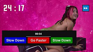 Edge For 25 Minutes Cum All You Can In 5 Minutes - Joi Edging Cum Twice Or More Challenge Solo Female Masturbation