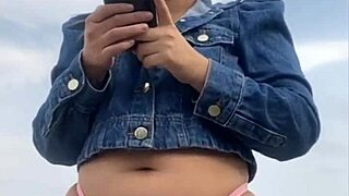 She left him hard just to grab and feel the size