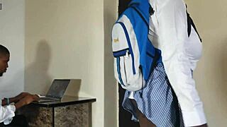 Busty College Teen Fucked by Corrupt Maths Teacher