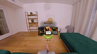 Squirting sorceress anal adventure