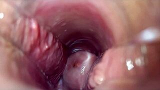 Bold vaginal orgasms explode in close-up ecstasy.