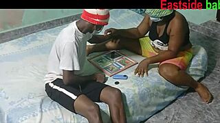 that ludo game turned into hardcore banging with big african cocks.