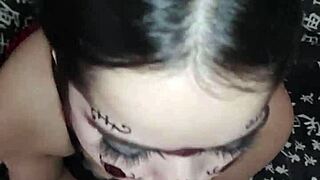 O wellington prado recebeu um boquete profundo no pau grande cheio de veias e lambuzou meu rosto com porra - completo no red