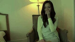 intriguing asian wife uses toys for blowjob and fucking