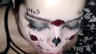 O wellington prado recebeu um boquete profundo no pau grande cheio de veias e lambuzou meu rosto com porra - completo no red