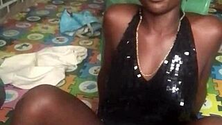 Crazybitch TWERKS in sexy clothes then GOES NAKED