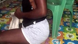 Crazybitch TWERKS in sexy clothes then GOES NAKED