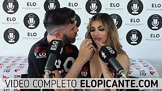 Elo Podcast Sucks Veve Valencia's Tits