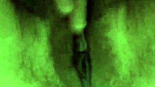 My hairy pussy drips during intense solo orgasm.