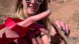 Fucking And Sucking Outdoors In Public With Big Cock And Cumshot In Pov