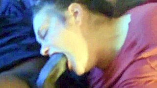 giving him that gawk gawk 3000 with my mouth