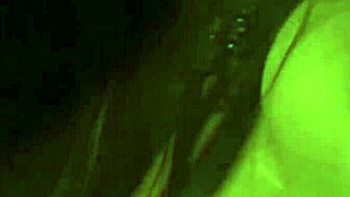 Sexy Brunette Dances Nude in Erotic Ritual