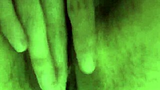 My hairy pussy drips during intense solo orgasm.