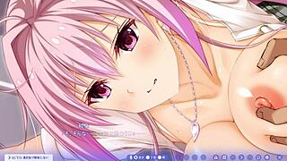 why is this bound woman dancing so lewdly backstage?